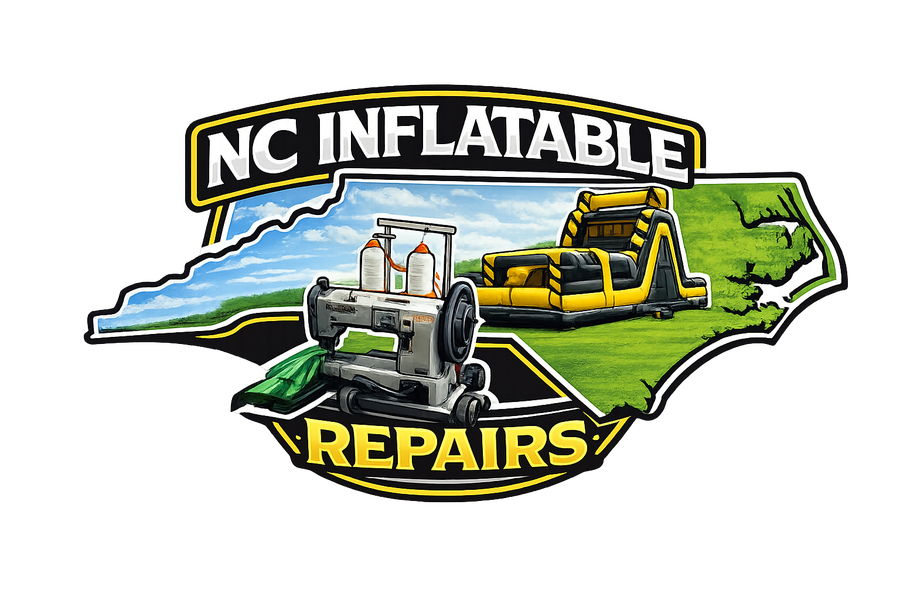 NC Inflatable Repairs logo