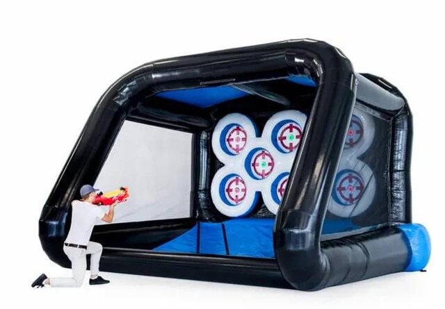 Used IPS Combi Sport Arena interactive inflatable sports game for sale