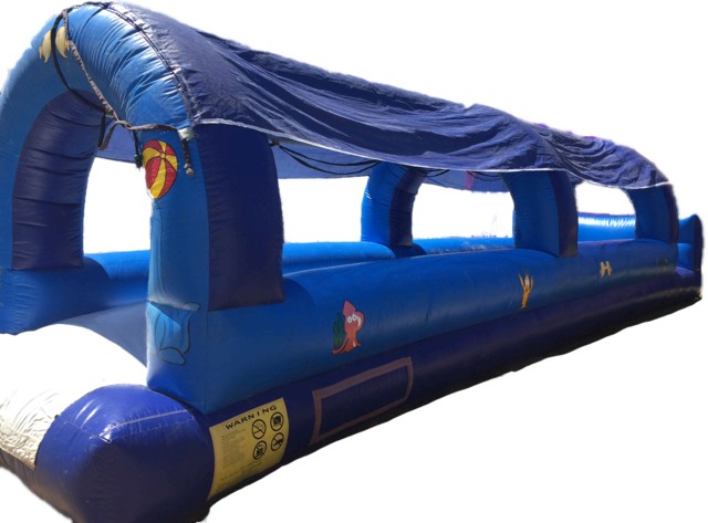 Used commercial single lane inflatable slip n slide for sale in NC